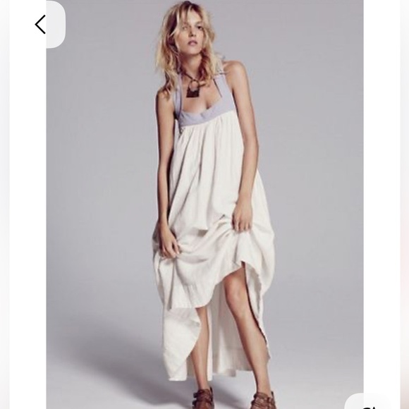 Free people softly structured maxi dress - Picture 1 of 11